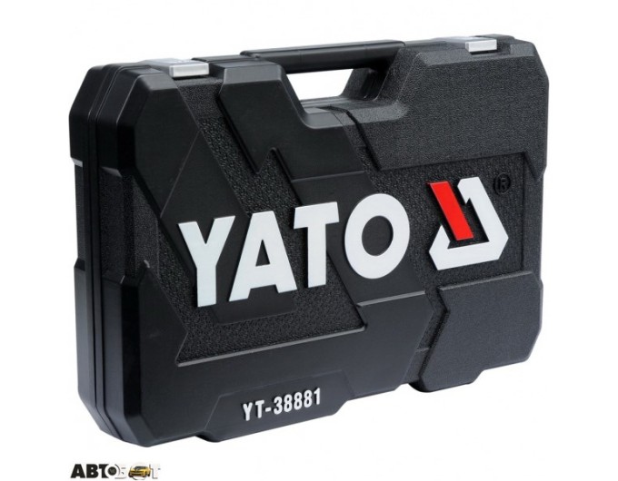 Набір інструментів YATO YT-38881, ціна: 17 466 грн.