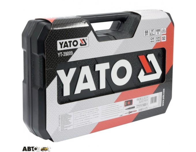 Набір інструментів YATO YT-39009, ціна: 11 831 грн.