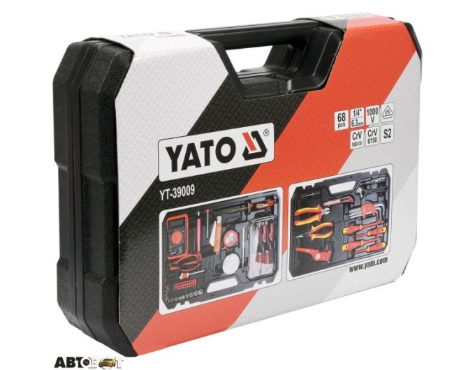 Набір інструментів YATO YT-39009, ціна: 11 831 грн.