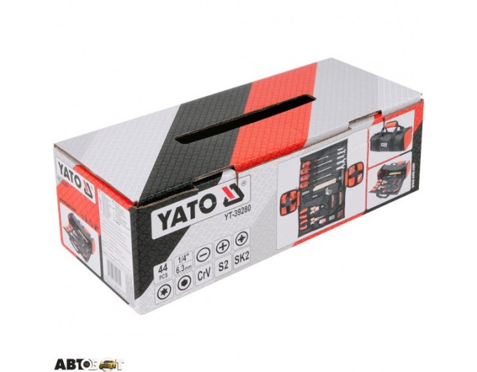 Набір інструментів YATO YT-39280, ціна: 5 879 грн.