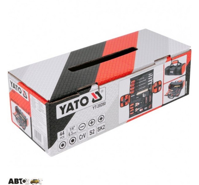 Набір інструментів YATO YT-39280, ціна: 3 233 грн.
