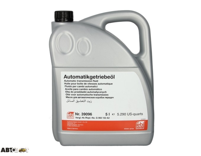 Трансмісійна олива Febi ATF 5L 39096, ціна: 6 615 грн.