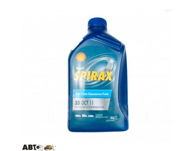 Трансмиссионное масло SHELL Spirax S5 DCT 11 1л, цена: 1 302 грн.