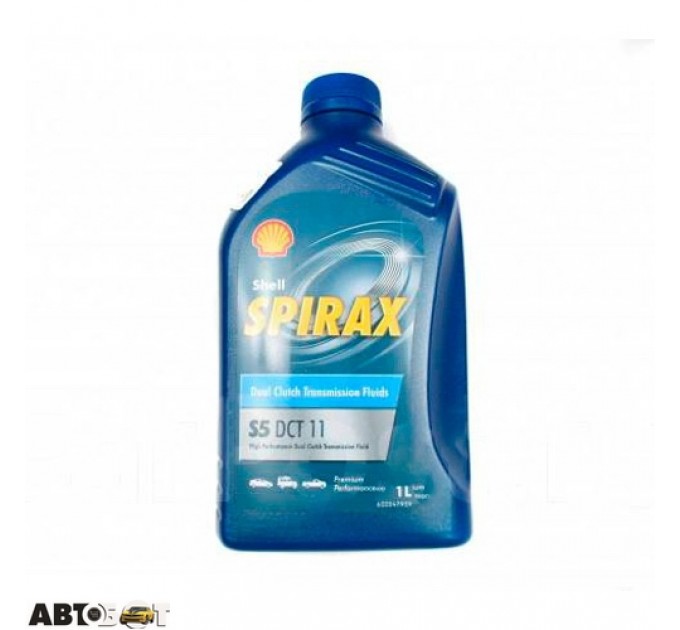 Трансмиссионное масло SHELL Spirax S5 DCT 11 1л, цена: 713 грн.