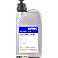Трансмиссионное масло Swag 75W GL-4 SW 10921829 1л