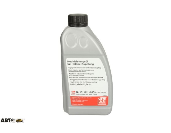 Трансмісійна олива Febi Haldex G060175A2 101172 850мл, ціна: 1 539 грн.