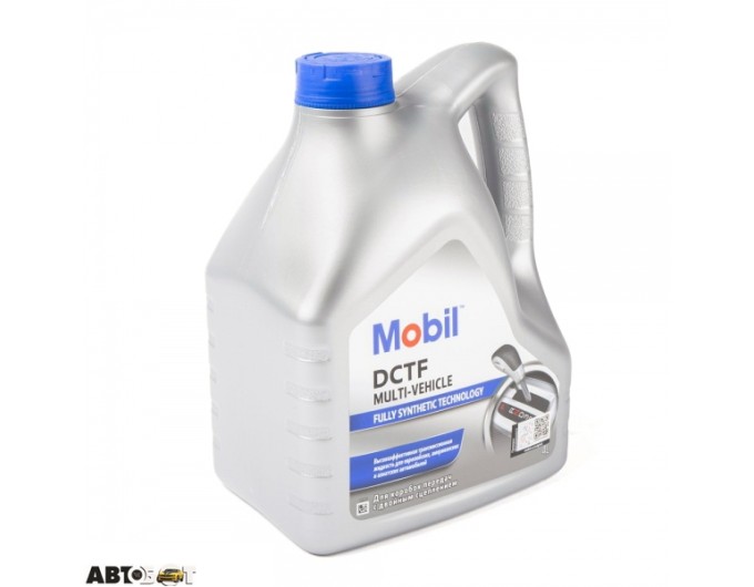 Трансмісійна олива MOBIL DCTF Multi-Vehicle GSP 4л, ціна: 1 750 грн.