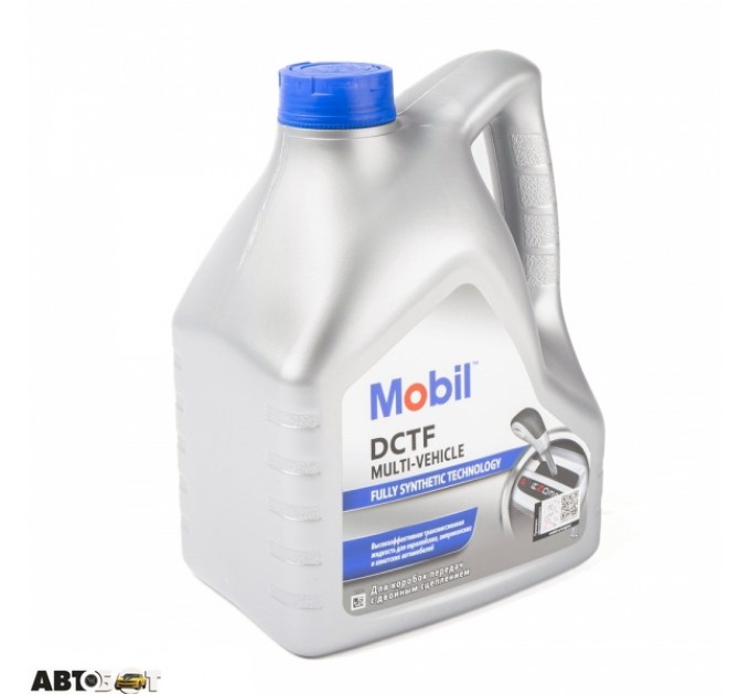 Трансмиссионное масло MOBIL DCTF Multi-Vehicle GSP 4л, цена: 1 311 грн.