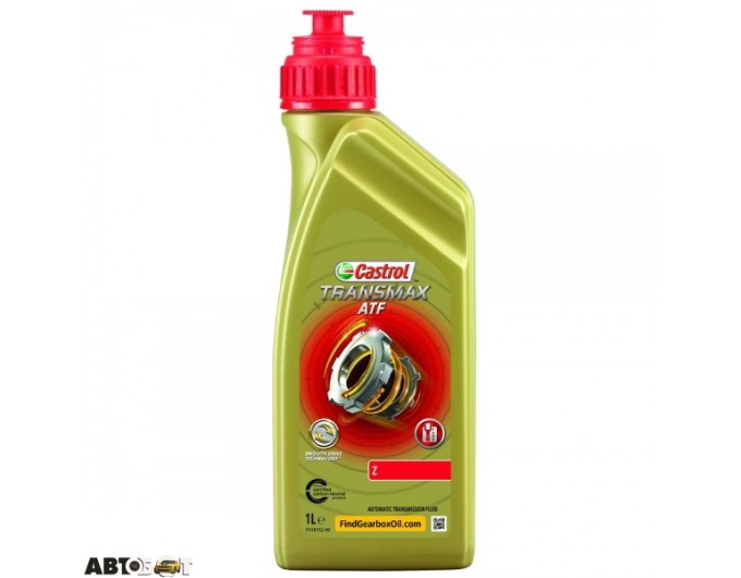 Трансмісійна олива CASTROL TRANSMAX ATF Z 1л, ціна: 518 грн.