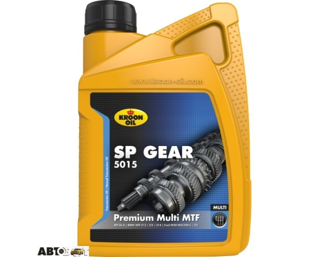 Трансмісійна олива KROON OIL SP Gear 5015 KL 36627 1л, ціна: 916 грн.