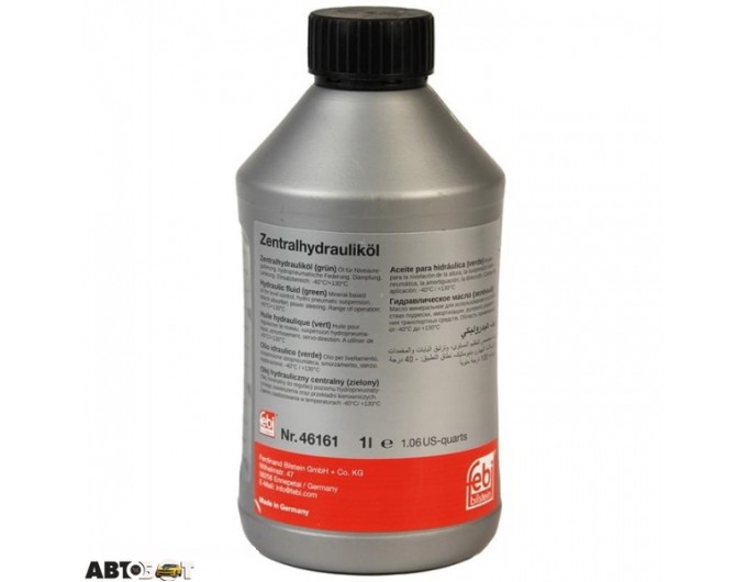 Трансмиссионное масло Febi Hydraulic Fluid 46161 1л, цена: 909 грн.