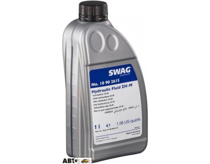 Трансмісійна олива Swag Hydraulic Fluid ZH-M SW 10 90 2615 1л, ціна: 624 грн.