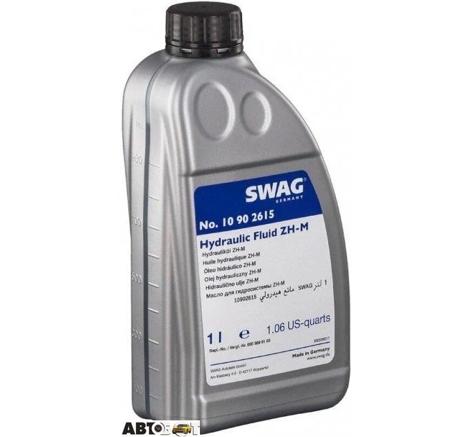 Трансмиссионное масло Swag Hydraulic Fluid ZH-M SW 10 90 2615 1л, цена: 404 грн.