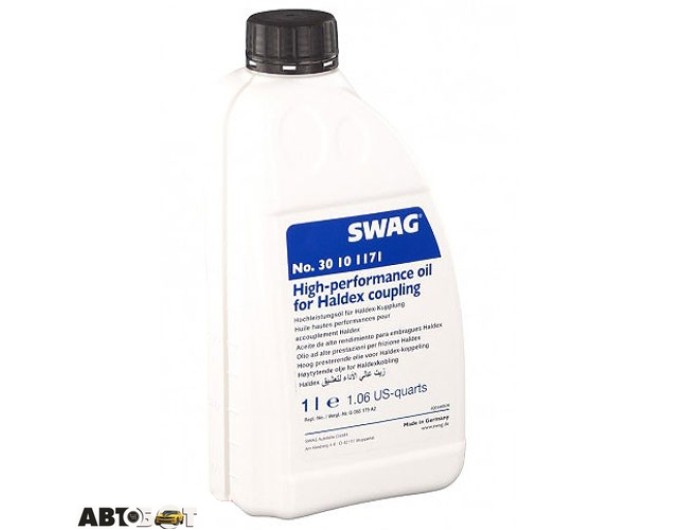 Трансмісійна олива Swag Haldex SW 30 10 1171 1л, ціна: 1 655 грн.