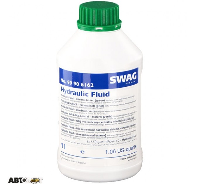 Трансмісійна олива Swag Hydraulic Fluid SW 99 90 6162 1л, ціна: 430 грн.