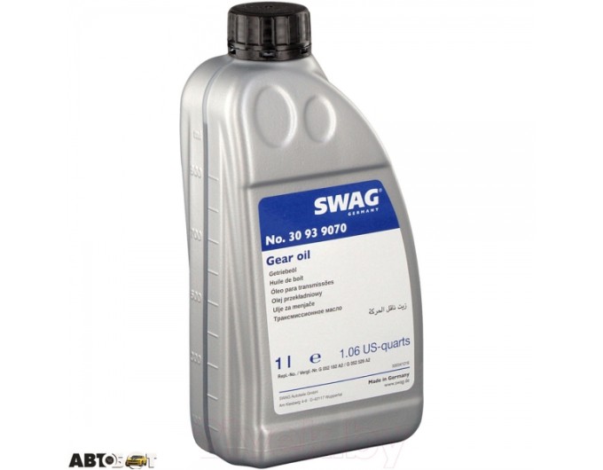 Трансмиссионное масло Swag DSG Gearbox Oil SW 30 93 9070 1л, цена: 1 244 грн.