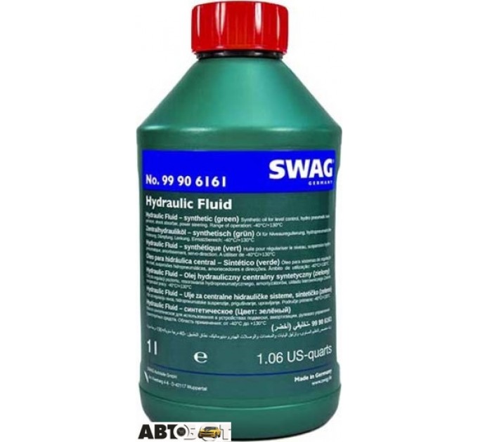 Трансмиссионное масло Swag Hydraulic Fluid 99 90 6161 1л, цена: 566 грн.