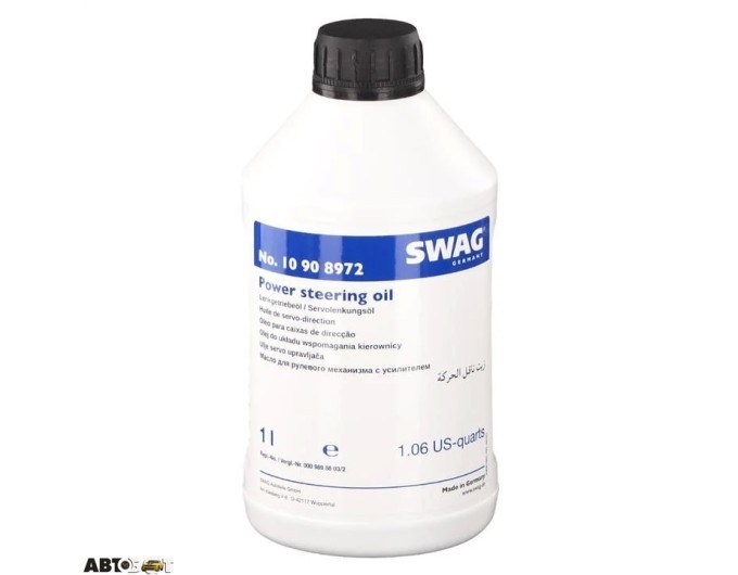 Трансмиссионное масло Swag Power Steering Fluid 10 90 8972 1л, цена: 745 грн.