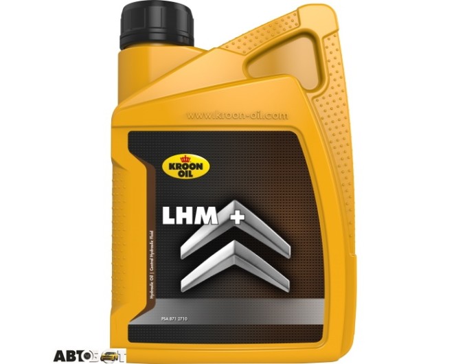 Трансмісійна олива KROON OIL LHM+ KL 04208 1л, ціна: 785 грн.