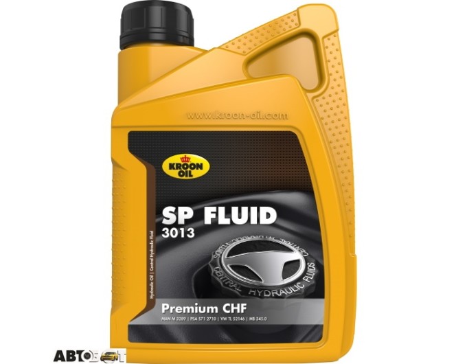 Трансмісійна олива KROON OIL SP FLUID 3013 KL 04213 1л, ціна: 1 119 грн.