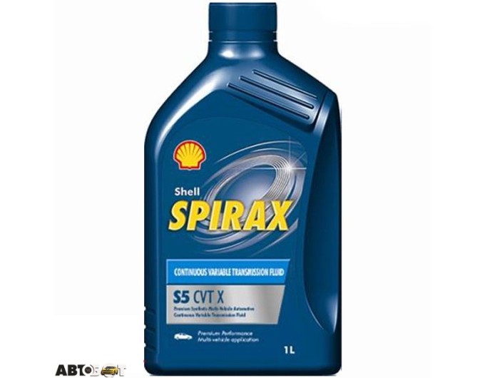 Трансмиссионное масло SHELL Spirax S5 CVT X 1л, цена: 974 грн.