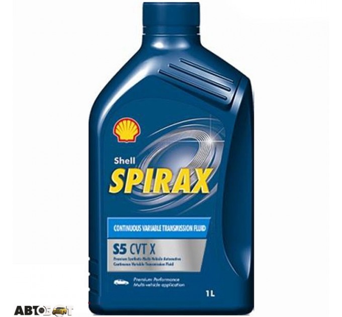 Трансмісійна олива SHELL Spirax S5 CVT X 1л, ціна: 439 грн.
