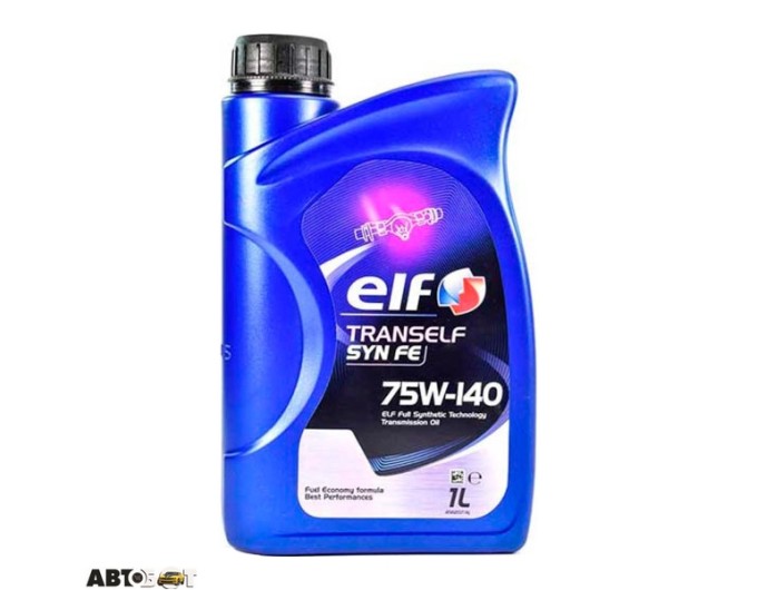 Трансмиссионное масло ELF Tranself SYN FE 75W-140 1л, цена: 955 грн.