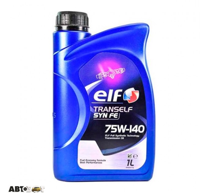 Трансмісійна олива ELF Tranself SYN FE 75W-140 1л, ціна: 723 грн.