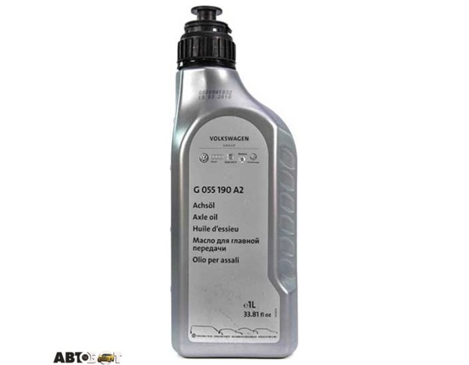 Трансмісійна олива VAG Axle Oil G055190A2 1л, ціна: 2 574 грн.