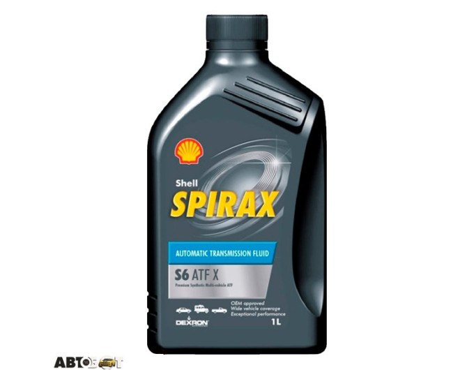 Трансмиссионное масло SHELL Spirax S6 ATF X 1л, цена: 1 009 грн.
