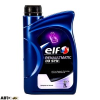 Трансмиссионное масло ELF Renaultmatic D3 SYN 1л