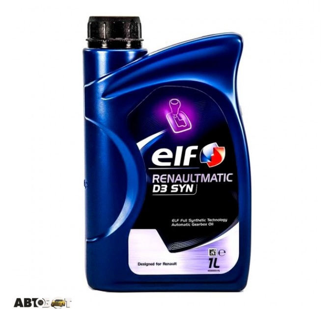 Трансмиссионное масло ELF Renaultmatic D3 SYN 1л, цена: 574 грн.