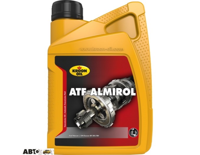 Трансмиссионное масло KROON OIL ATF ALMIROL 1л, цена: 676 грн.