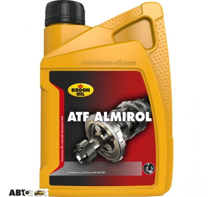 Трансмиссионное масло KROON OIL ATF ALMIROL 1л, цена: 390 грн.