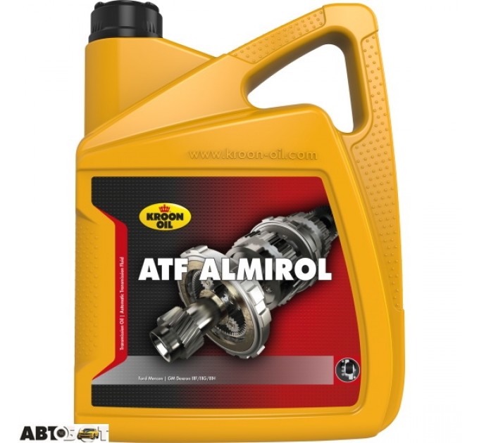 Трансмісійна олива KROON OIL ATF ALMIROL 5л, ціна: 1 865 грн.