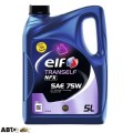Трансмиссионное масло ELF TRANSELF NFX SAE 75W 5л, цена: 2 732 грн.