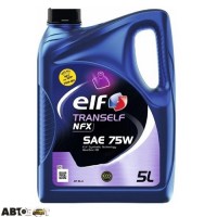 Трансмиссионное масло ELF TRANSELF NFX SAE 75W 5л