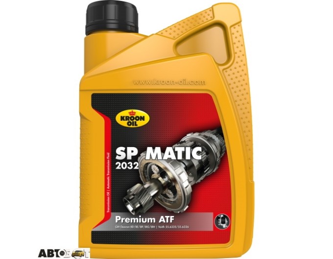 Трансмиссионное масло KROON OIL SP MATIC 2094 1л, цена: 1 113 грн.