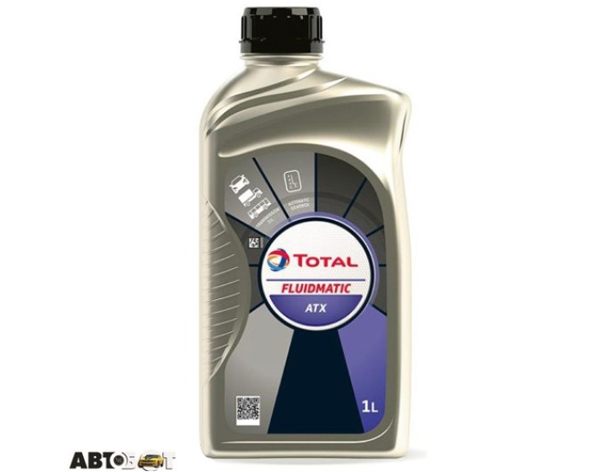 Трансмиссионное масло TOTAL ATF FLUIDMATIC ATX 1л, цена: 435 грн.