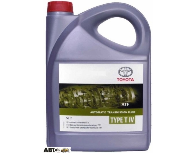 Трансмиссионное масло Toyota ATF T-IV 08886-82025 5л, цена: 3 820 грн.