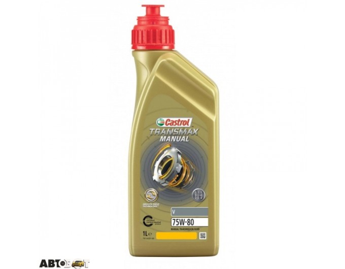Трансмісійна олива CASTROL Transmax Manual V 75W-80 IB-TRMV78-12X1L 1л, ціна: 943 грн.