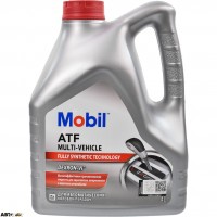 Трансмиссионное масло MOBIL ATF MULTI-VEHICLE 4л
