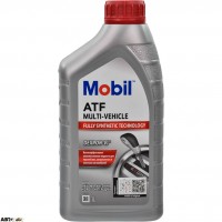 Трансмиссионное масло MOBIL ATF MULTI-VEHICLE 1л