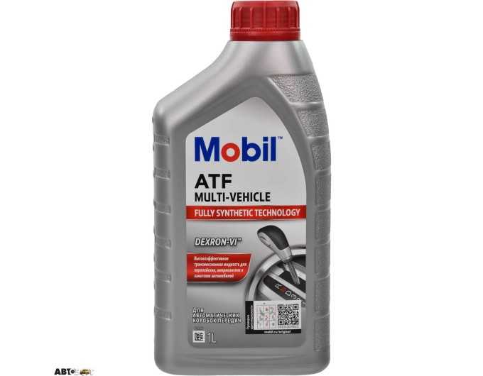 Трансмісійна олива MOBIL ATF MULTI-VEHICLE 1л, ціна: 385 грн.