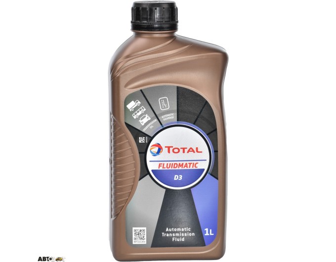 Трансмиссионное масло TOTAL FLUIDMATIC D3 1л, цена: 516 грн.