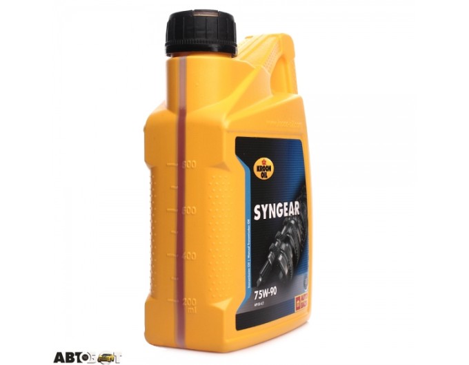 Трансмісійна олива KROON OIL SYNGEAR 75W-90 1л, ціна: 1 057 грн.