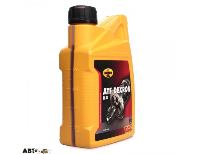 Трансмісійна олива KROON OIL ATF DEXRON II-D 1л, ціна: 605 грн.