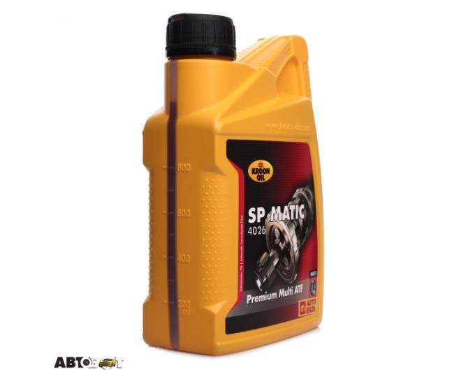 Трансмиссионное масло KROON OIL SP MATIC 4026 1л, цена: 873 грн.