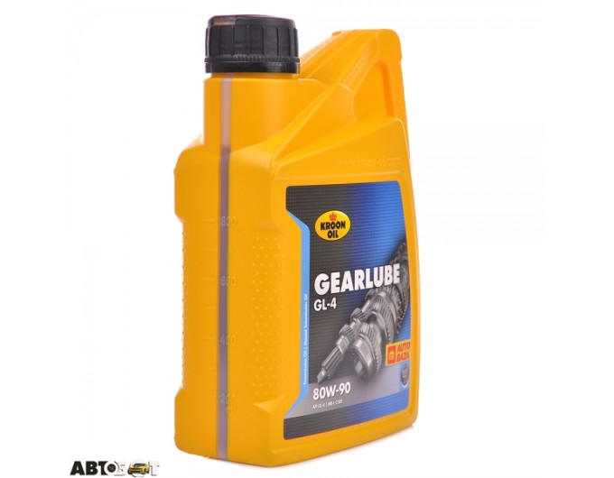 Трансмиссионное масло KROON OIL GEARLUBE GL-4 80W-90 1л, цена: 667 грн.