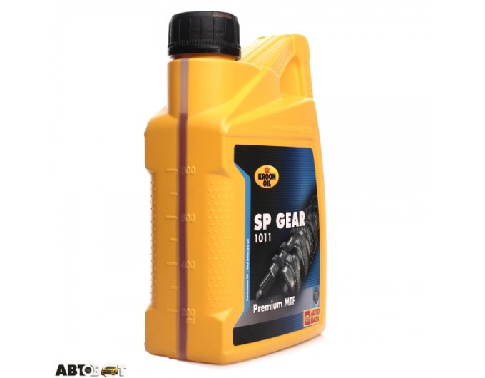 Трансмісійна олива KROON OIL SP GEAR 1011 75W-90 1л, ціна: 1 503 грн.